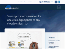 Tablet Screenshot of cloudamatic.com